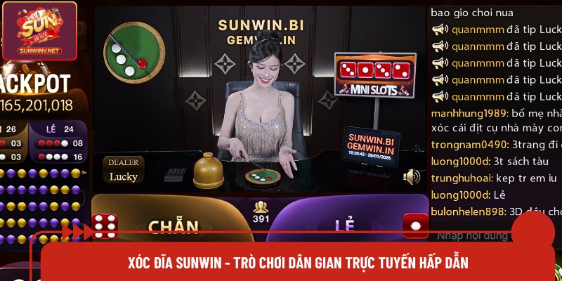 Xóc Đĩa Sunwin - Trò Chơi Dân Gian Trực Tuyến Hấp Dẫn